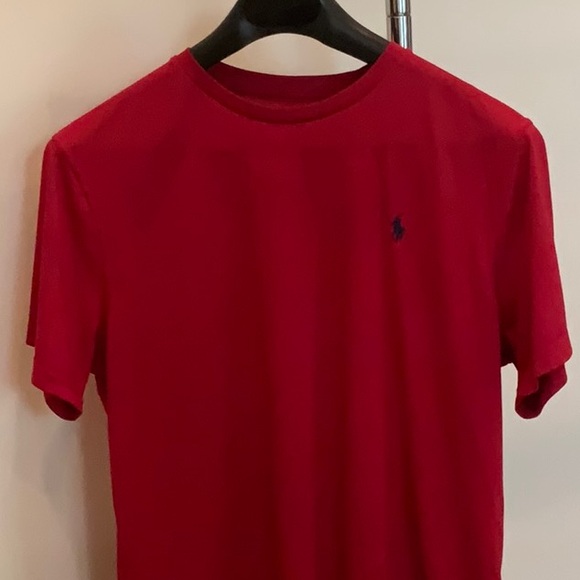 Polo by Ralph Lauren Men's Red T-Shirt - Picture 2 of 4